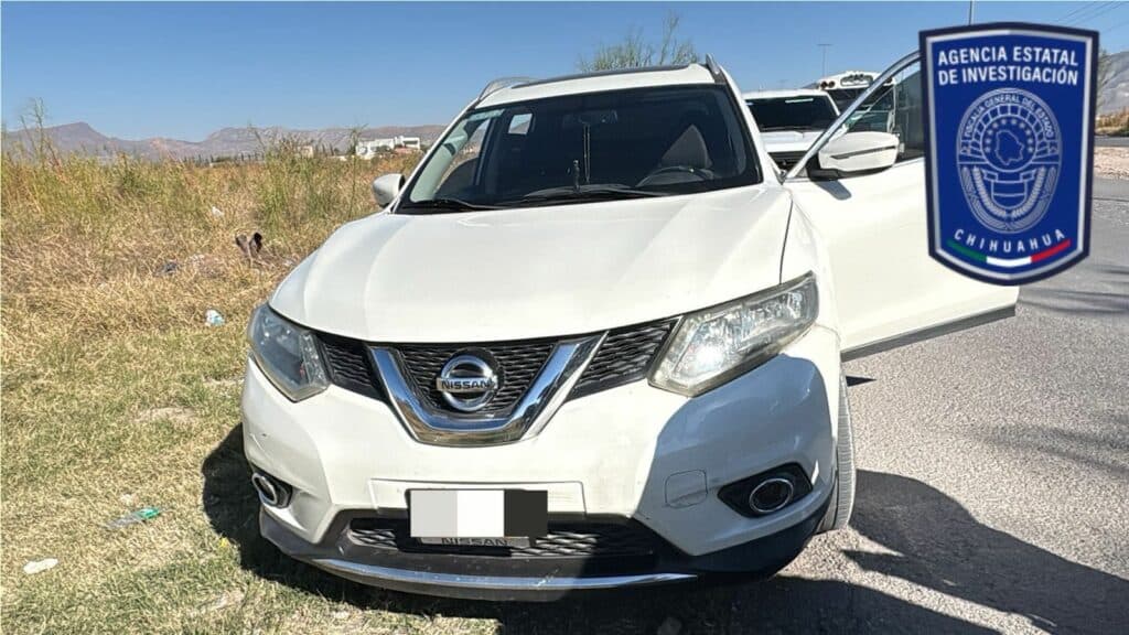 Detenido en flagrancia por posesión de vehículo con reporte de robo