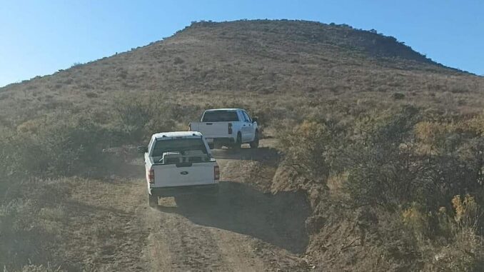 Sigue la búsqueda de personas desaparecidas en rancho de Parral