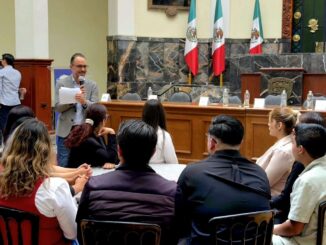 Jorge Soto llama a jóvenes a defender la libertad desde la responsabilidad y la participación ciudadana