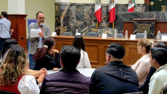 Jorge Soto llama a jóvenes a defender la libertad desde la responsabilidad y la participación ciudadana