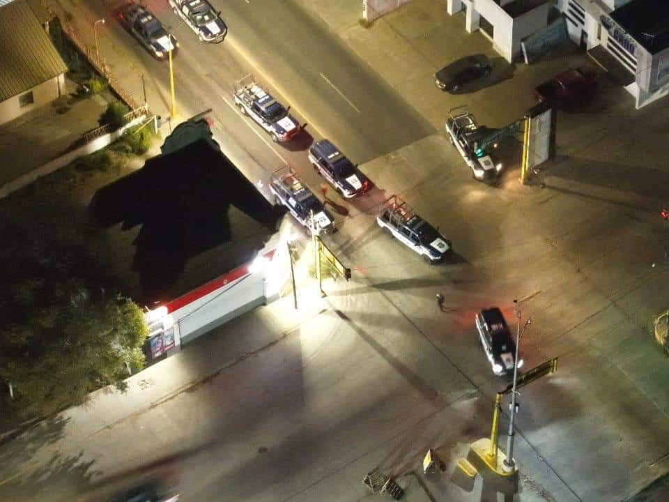 Refuerza SSPE vigilancia en el municipio de Cuauhtémoc