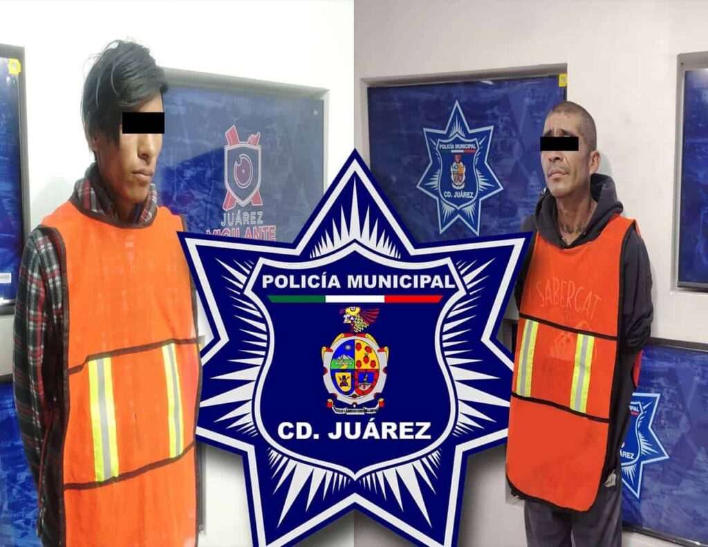 Aseguran a dos prófugos requeridos por delitos contra la salud