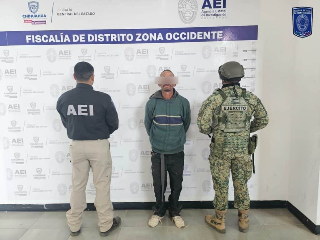 Detienen a hombre en posesión de cristal en la colonia Emiliano Zapata
