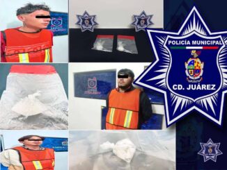 Arrestan a 4 en posesión de cristal