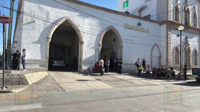 Muere adulto mayor camino al hospital; fiscalía confirma fallecimiento