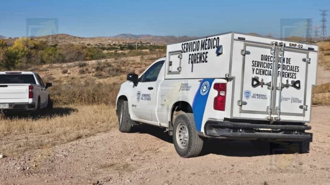Hallan osamenta en arroyo que cruza El Herradero