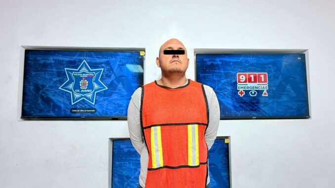 Arrestan a hombre armado en colonia Salvarcar