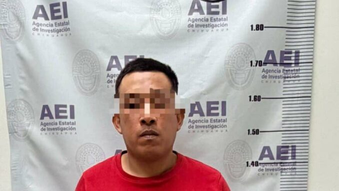 Arresta AEI a individuo por el delito de desobediencia y resistencia de particulares