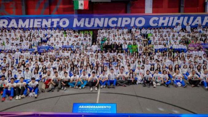 Última semana del concurso “Deporte con Estilo” para diseñar el uniforme de los deportistas chihuahuenses