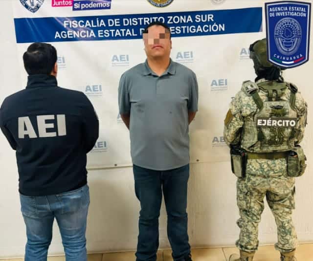 Captura FGE a presunto responsable de un robo tras cateo en la colonia Santo Tomás