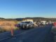 Chofer de una pipa muere al volcar en carretera del seccional Lázaro Cárdenas