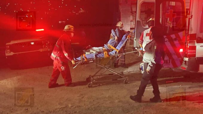Tocan a la puerta y disparan;  joven queda herido en la colonia Valle de la Madrid