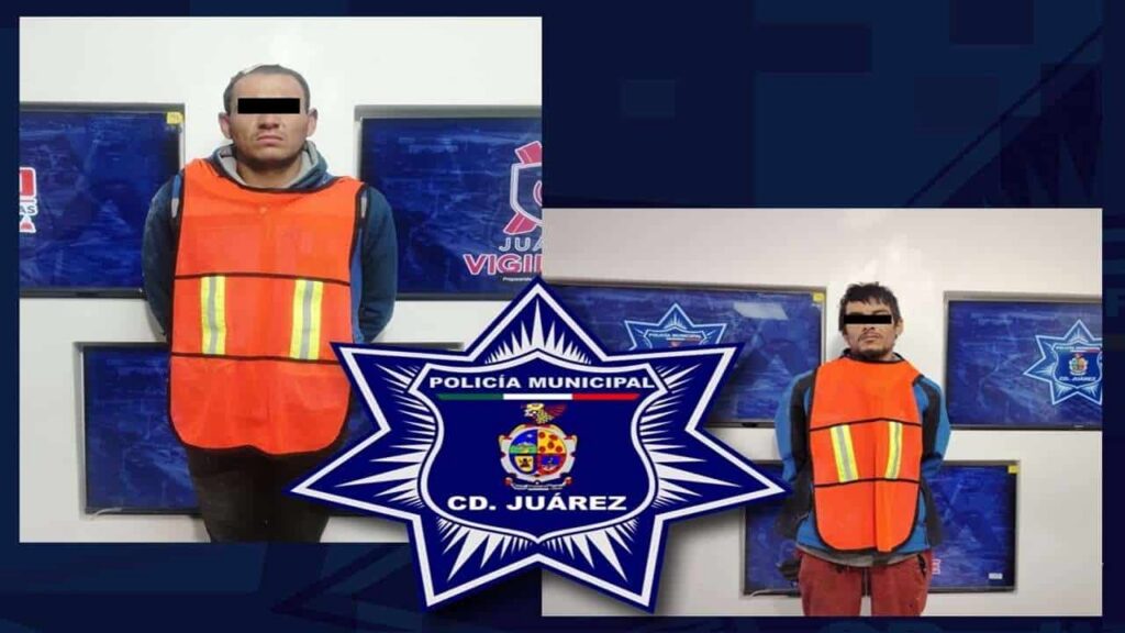 Arrestan a dos hombres por casos distintos de violencia familiar