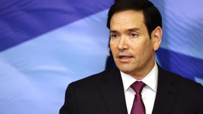Rubio dice que EE.UU. tiene todo el derecho a operar militarmente en «su hemisferio»