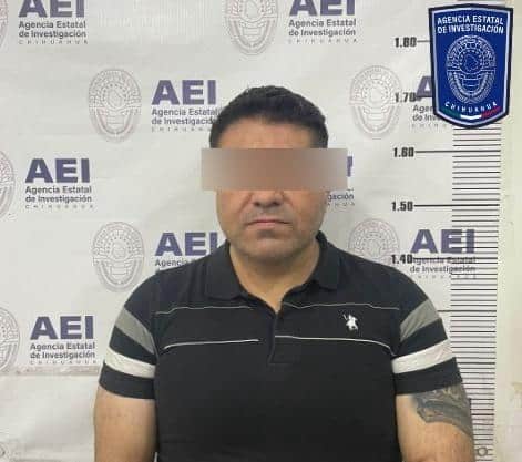 Cumplimenta AEI Norte orden de aprehensión por violación y violencia familiar