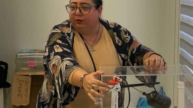 Imparte JMAS Taller de Plomería en el CEJUM