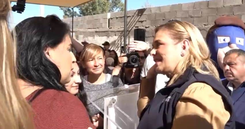 “Evadir la ley y actuar con hipocresía”: Maru a Javier Corral 