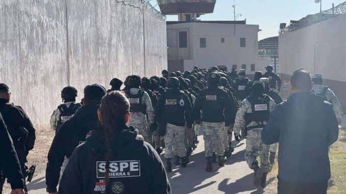 Refuerzan revisiones extraordinarias en los Ceresos del estado