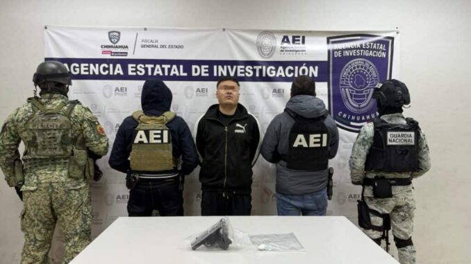 Sorprende Operativo a masculino en posesión de arma de fuego y droga en Misiones del Sur