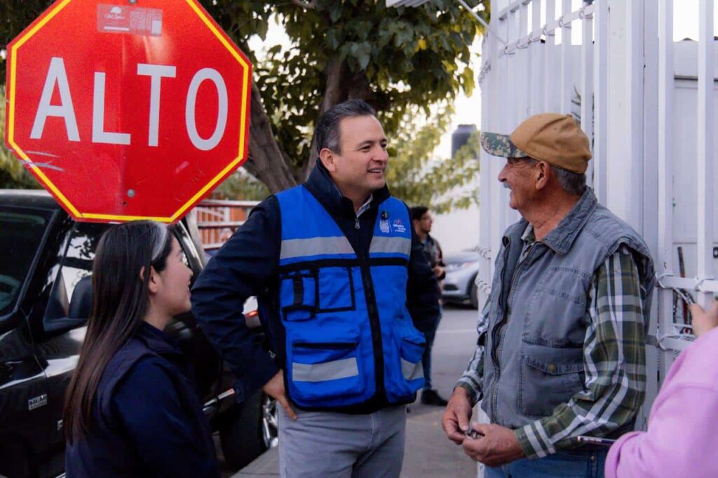Levanta alcalde Marco Bonilla diagnóstico en la colonia Alamedas