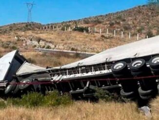 Identifica FGE a dos de los seis migrantes fallecidos en accidente ocurrido en Jiménez