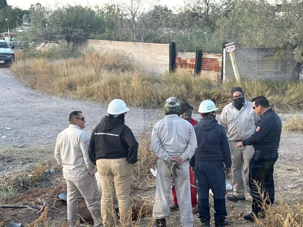 Aseguran toma clandestina en red de Pemex; fuerzas federales resguardan la zona
