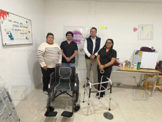 Entrega DIF Estatal aparatos funcionales, sillas de ruedas y auxiliares auditivos a 252 personas en situación de vulnerabilidad