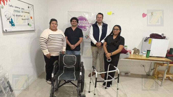 Entrega DIF Estatal aparatos funcionales, sillas de ruedas y auxiliares auditivos a 252 personas en situación de vulnerabilidad