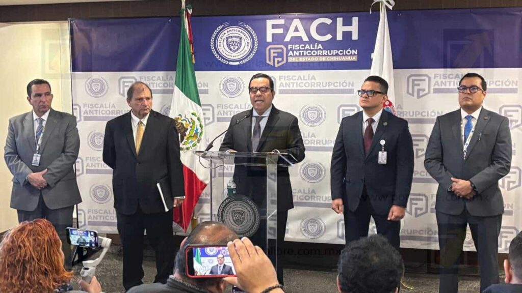 Fuerte denuncia en Chihuahua: acusan a la FGR de intento ilegal por atraer caso contra exgobernador Javier Corral