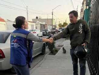 Escucha Policía Municipal a vecinos de zona oriente para reforzar la seguridad