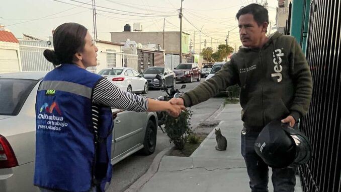Escucha Policía Municipal a vecinos de zona oriente para reforzar la seguridad