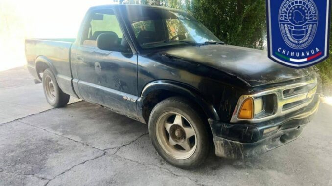 Recupera AEI dos vehículos con reporte robo en Parral y Balleza