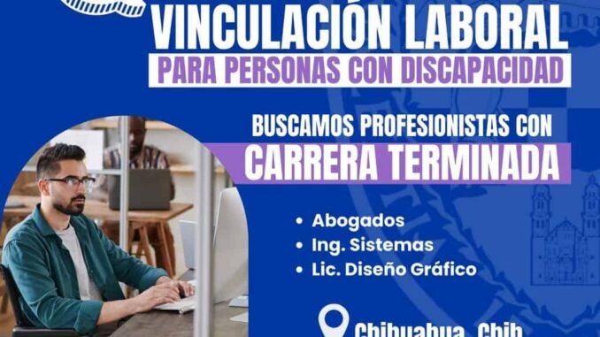 Gestiona Estado vacantes laborales y prácticas profesionales para sectores vulnerables