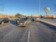 Choque por alcance causa congestionamiento en avenida Los Nogales