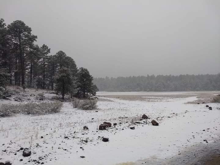 Prevén las primeras nevadas del país para esta semana, según el SMN