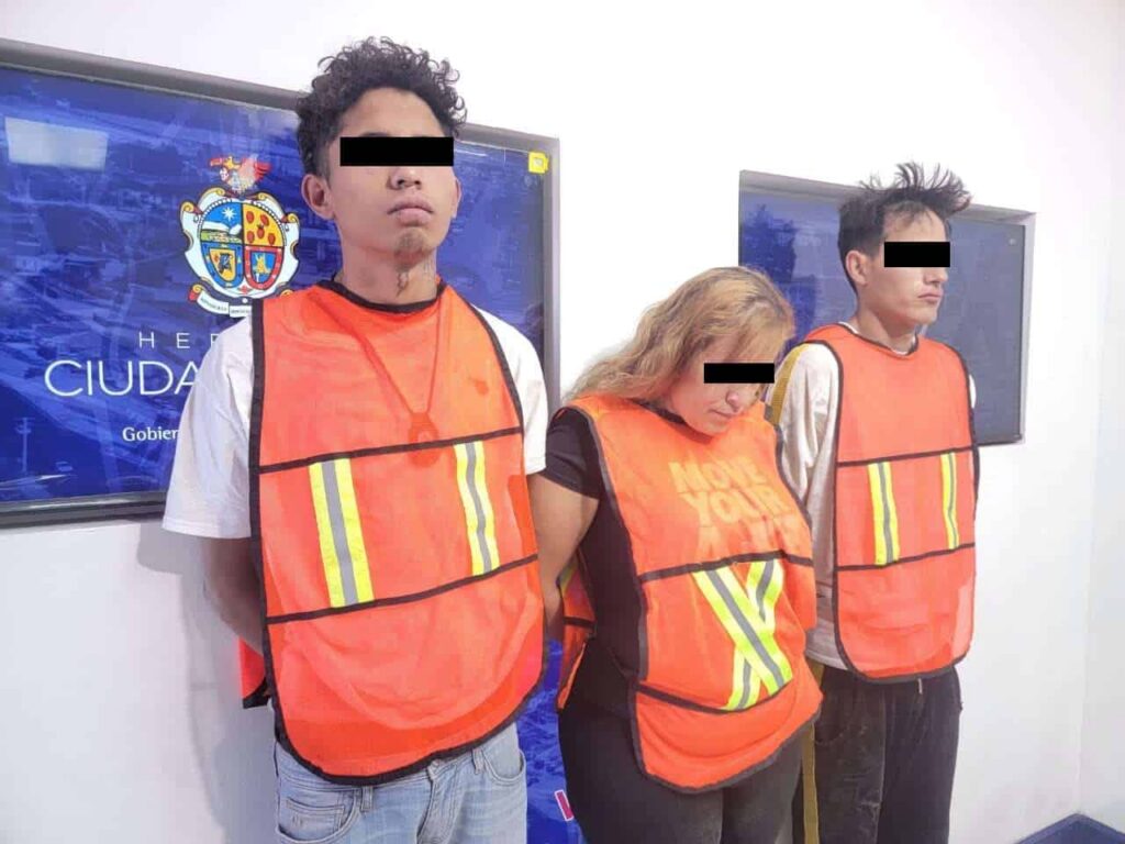 Detienen a 5 con armas de fuego y cristal en la colonia Anahuac