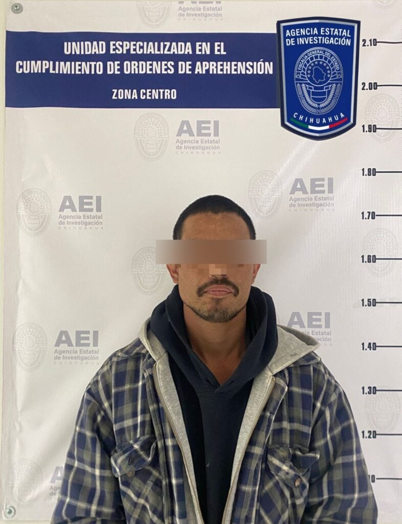 Detiene AEI a dos hombres por violencia familiar en la ciudad de Chihuahua