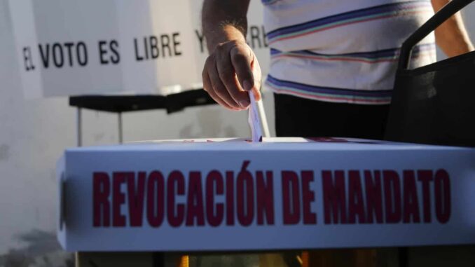 Ramírez Cuéllar pide juntar la revocación de mandato con las elecciones intermedias