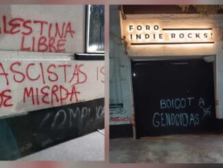 Embajada de Israel condena uso de símbolos nazis en protesta durante concierto en CDMX