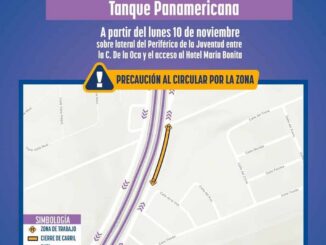 Reubicará JMAS Chihuahua línea de conducción del tanque Panamericana este lunes