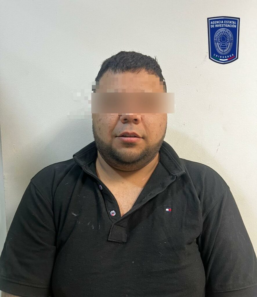 Detienen en flagrancia a un hombre en posesión de un arma de fuego