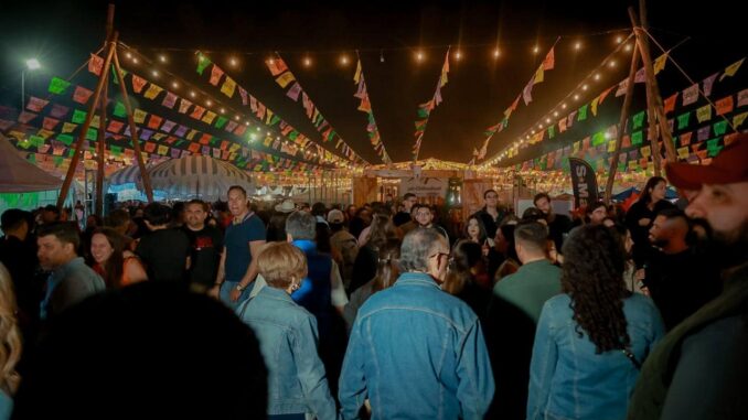 Inaugura Marco Bonilla festival Cuulinaria 2025 en el Parque El Reliz
