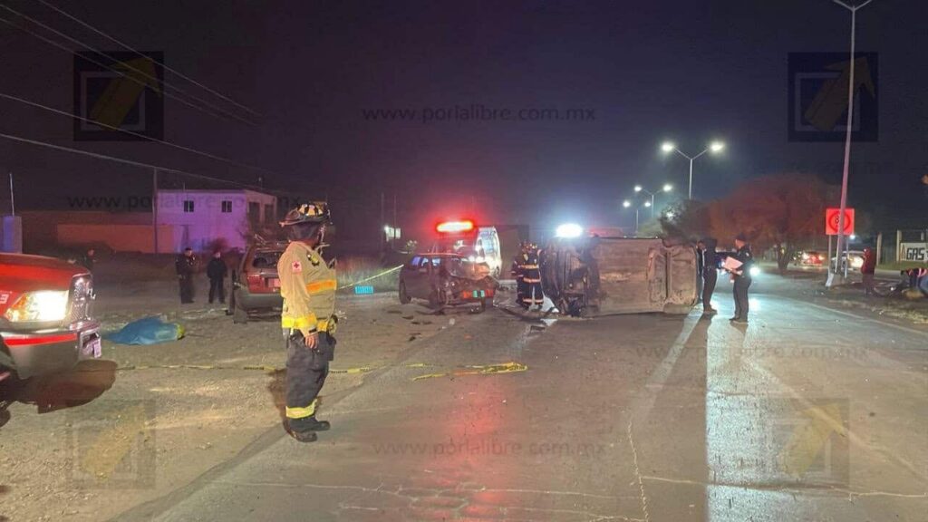 Trágico accidente en la carretera a Aldama deja un hombre sin vida y varios lesionados