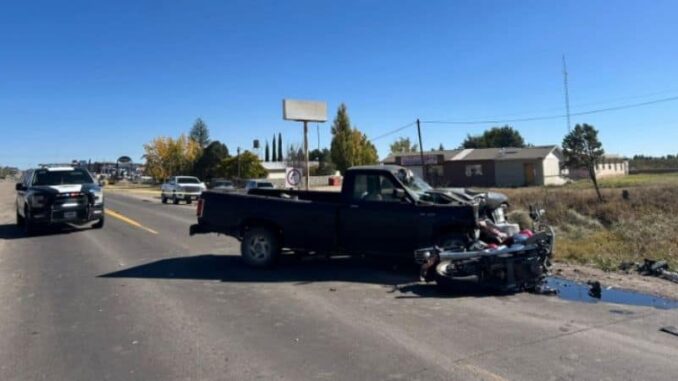 Muere motociclista en el Corredor Comercial; conductor invade carril y lo impacta