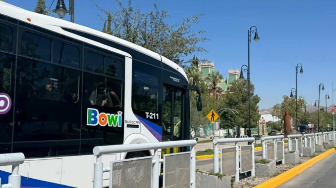 Informa Bowí desvío de rutas este domingo 9 de noviembre en zona Centro