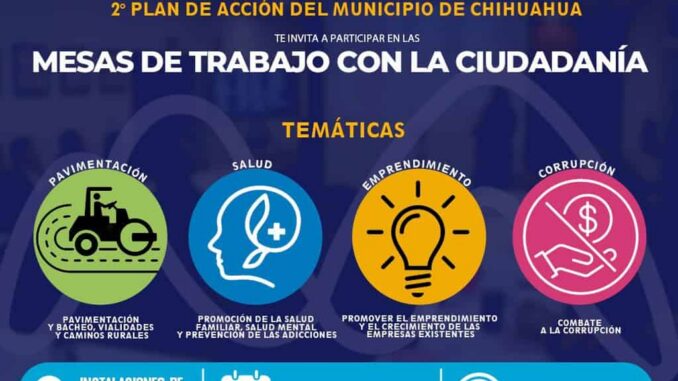 Participa en el Segundo Plan de Acción de Gobierno Abierto del Municipio