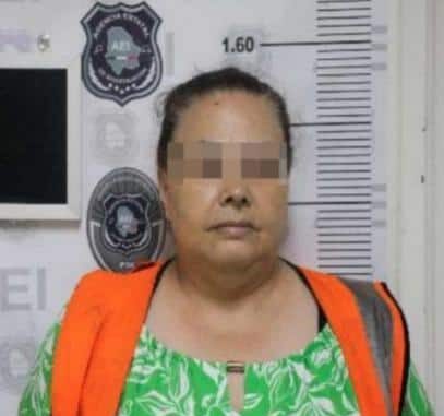 Resuelven situación jurídica de imputada por robo agravado a tienda