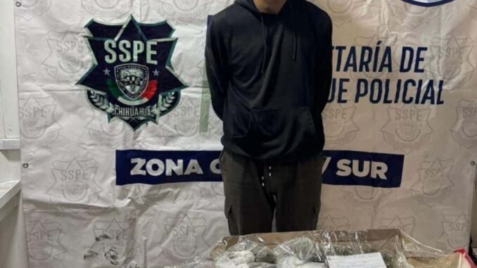 Vinculado a proceso por delitos contra la salud en Guachochi