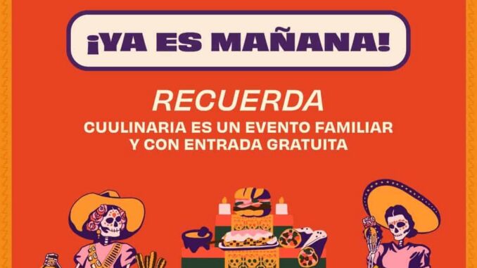 Reitera Municipio operativo vial para Cuulinaria el Festival del Buen Comer