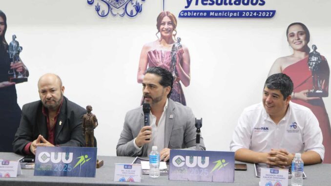 Lista convocatoria del Premio Municipal a la Excelencia en el Deporte «Teporaca» 2025*